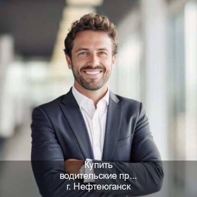 Получить документы в г. Нефтеюганск (Купить водительские права без автошколы в Нефтеюганске) - инструктор Максим 21